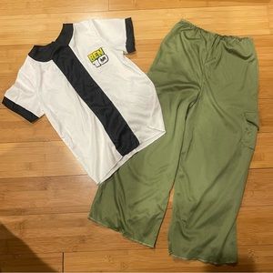 Cartoon Network Ben 10 Boy’s Costume